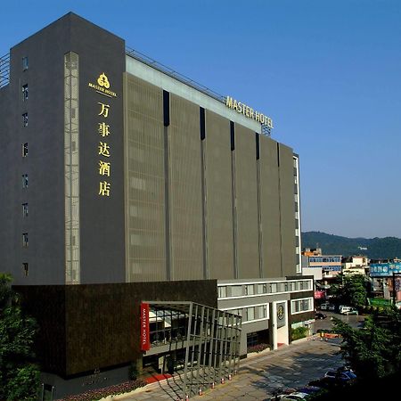 Guang Zhou Master Hotel Guangzhou Buitenkant foto