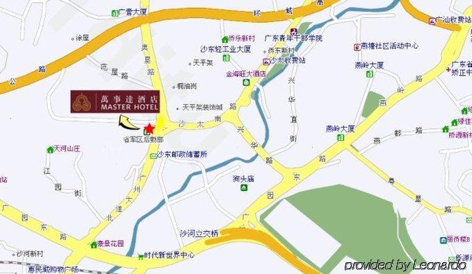 Guang Zhou Master Hotel Guangzhou Buitenkant foto
