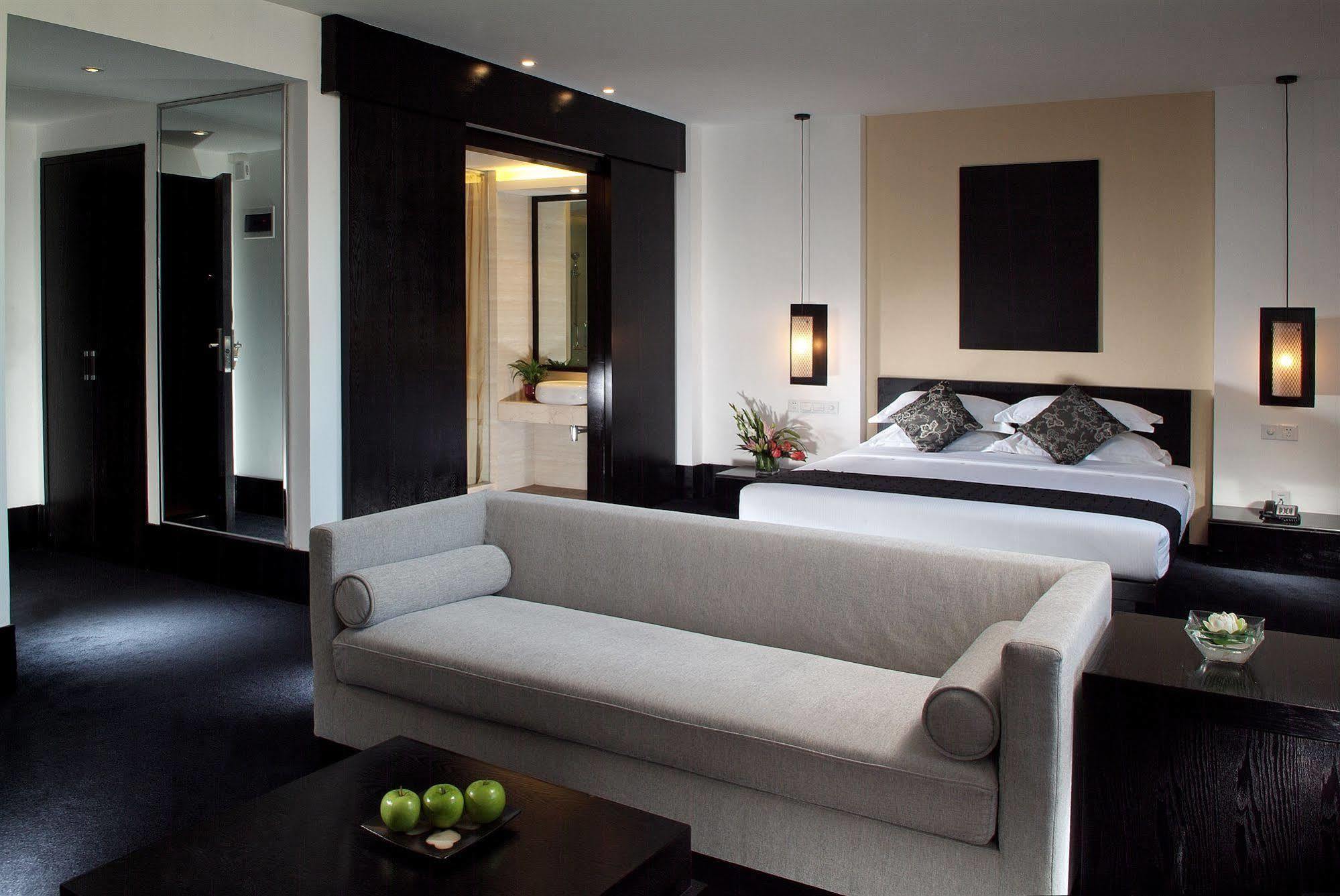 Guang Zhou Master Hotel Guangzhou Kamer foto